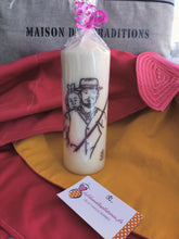 Charger l&#39;image dans la galerie, Bougie avec dessin &quot;Camargue&quot;ou &quot;tradition&quot;
