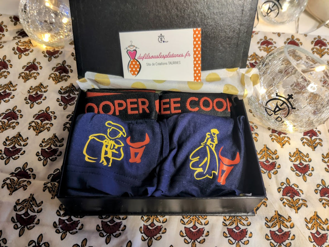 COFFRET CADEAU DE Caleçon/ BOXERS 