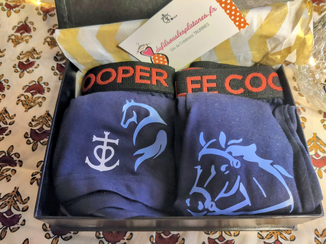 COFFRET CADEAU DE Caleçon/ BOXERS 