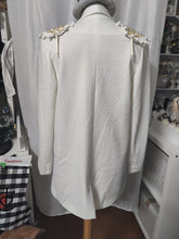 Charger l'image dans la galerie, VESTE FLAMENCA avec "HOMBRERAS" (esprit Torero)- Modèle Unique
