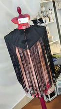 Charger et lire la vidéo dans la visionneuse de la Galerie, Mini cape "flamenca"
