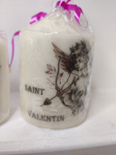 Charger l&#39;image dans la galerie, Bougie &quot;croyances chrétiennes&quot;, &quot;amour&quot; et &quot;saint Valentin&quot;
