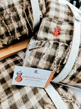 Charger l'image dans la galerie, Ensemble de couchage pour bébé en couverton camargue
