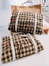 Charger l'image dans la galerie, Ensemble de couchage pour bébé en couverton camargue
