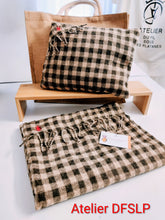 Charger l'image dans la galerie, Ensemble de couchage pour bébé en couverton camargue
