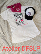 Charger l&#39;image dans la galerie, TEE SHIRT Fête de Marsillargues 2025  à Personnaliser avec le prénom (foulard/casquette/bob/eventail)
