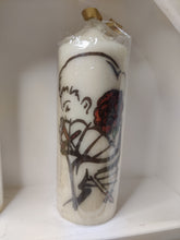 Charger l&#39;image dans la galerie, Bougie avec dessin &quot;Flamenca&quot;ou taurina&quot;
