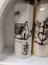 Charger l&#39;image dans la galerie, Bougie avec dessin &quot;Camargue&quot;ou &quot;tradition&quot;
