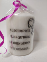 Charger l&#39;image dans la galerie, Bougie &quot;croyances chrétiennes&quot;, &quot;amour&quot; et &quot;saint Valentin&quot;
