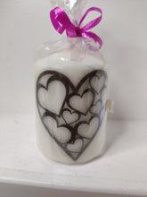 Charger l&#39;image dans la galerie, Bougie &quot;croyances chrétiennes&quot;, &quot;amour&quot; et &quot;saint Valentin&quot;
