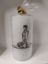 Charger l&#39;image dans la galerie, Bougie avec dessin &quot;Flamenca&quot;ou taurina&quot;
