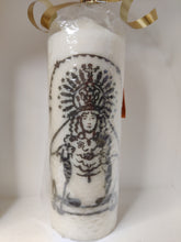 Charger l&#39;image dans la galerie, Bougie avec dessin &quot;Flamenca&quot;ou taurina&quot;
