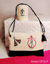 Charger l&#39;image dans la galerie, SAC/pochette  machos/TORERO Avec fermeture éclair et pompon
