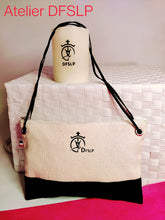 Charger l&#39;image dans la galerie, SAC/pochette  machos/TORERO Avec fermeture éclair et pompon
