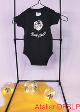 Charger l&#39;image dans la galerie, BODY bébé logo &quot;rugbybaby&quot;
