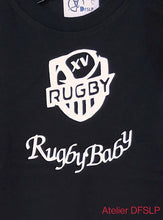Charger l&#39;image dans la galerie, BODY bébé logo &quot;rugbybaby&quot;
