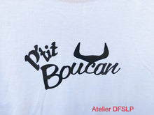 Charger l&#39;image dans la galerie, TEE SHIRT  ENFANT blanc  &quot;p&#39;tit Boucan&quot;
