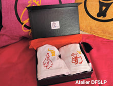 Charger l&#39;image dans la galerie, COFFRET CADEAU de 2 BOXERS &quot;Taurins&quot;
