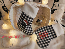 Charger l&#39;image dans la galerie, MINI BOTTINE DE NOËL  en Camargue  avec ou sans  prénom (taille S)
