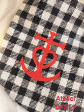 Charger l&#39;image dans la galerie, MINI BOTTINE DE NOËL  en Camargue  avec ou sans  prénom (taille S)
