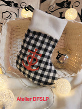 Charger l&#39;image dans la galerie, MINI BOTTINE DE NOËL  en Camargue  avec ou sans  prénom (taille S)
