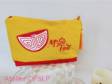 Charger l&#39;image dans la galerie, TROUSSE MZ&#39;ELLE FERIA JAUNE ET FUCHSIA
